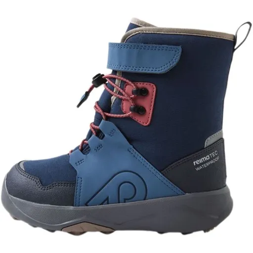 REIMA TALVES Dětské zimní boty, modrá, velikost