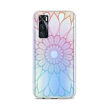 TopQ Vivo Y70 silikon Rainbow Mandala 67188 (Sun-67188)