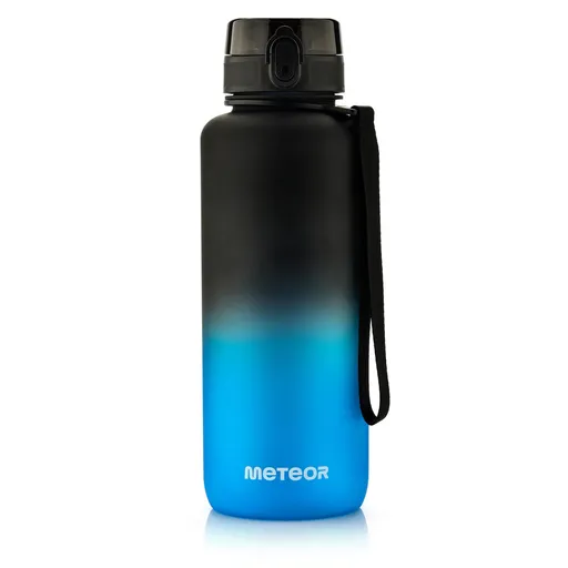 Tritanová sportovní láhev MTR 1500 ml, černomodrá