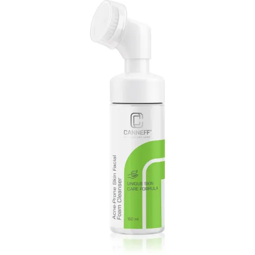 Canneff Balance Acne-Prone Skin Facial Foam Cleanser jemná čisticí pěna pro mastnou pleť se sklonem k akné 150 ml