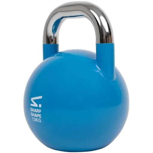 SHARP SHAPE COMPETITION KETTLEBELL 12 KG Kettlebell, modrá, velikost 12 KG