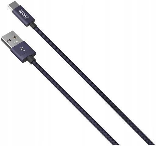 YCU 302 BE kabel USB A 2.0 / C 2m YENKEE