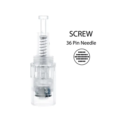 BBmessopen náhradní sterilní hlavice k dermapenu 36 jehel (vnější závit) 1 ks ks