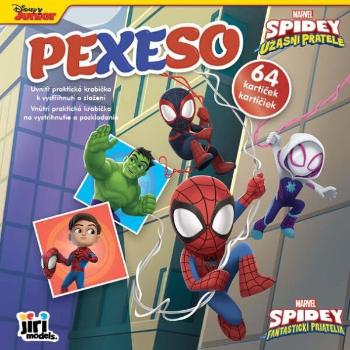 SPIDEY SPIDEY Pexeso v sešitu, mix, velikost