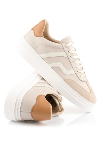TENISKY GANT CUZMOON BEIGE/CREAM