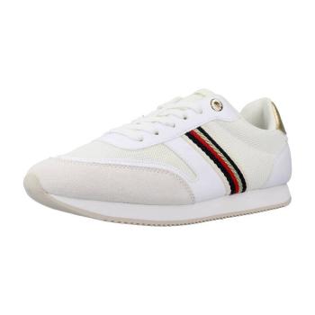 Tommy Hilfiger  ESSENTIAL RUNNER  Módne tenisky Biela