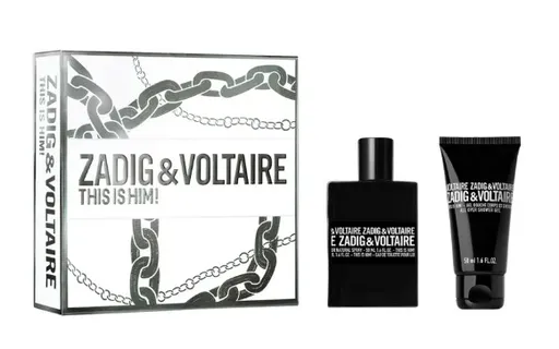 Zadig & Voltaire This Is Him - EDT 50 ml + sprchový gel 50 ml