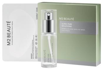 M2 Beauté Kolagenová maska na oční okolí Ultra Pure Solutions Hybrid Second Skin (Collagen Eye Mask) 30 ml x 7 ks