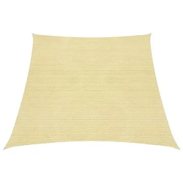 SHUMEE Plachta stínící, béžová 3/4 x 2 m (311158)