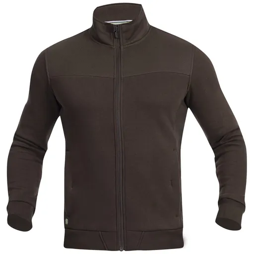 Ardon Pánská mikina Ardon M007 - Hnědá | L