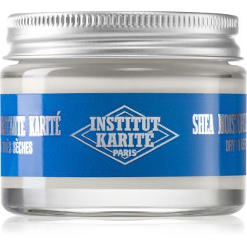 Institut Karité Paris Milk Cream Shea Moisturizing Day Cream hydratační denní krém pro suchou až velmi suchou pleť 50 ml