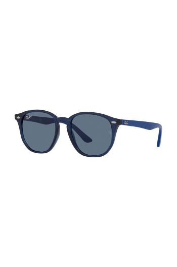 Dětské sluneční brýle Ray-Ban Junior tmavomodrá barva, 0RJ9070S