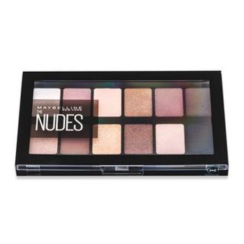 Maybelline The Nudes Eyeshadow Palette szemhéjfesték paletta 9,6 g