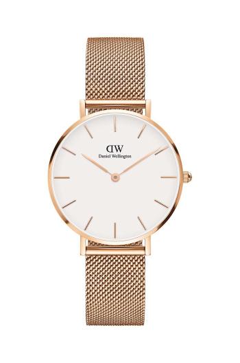 Hodinky Daniel Wellington růžová barva