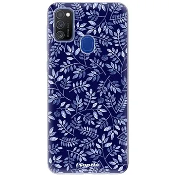 iSaprio Blue Leaves pro Samsung Galaxy M21 (bluelea05-TPU3_M21)