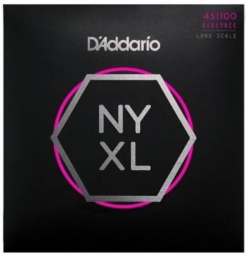 D'Addario NYXL45100 Struny pro baskytaru