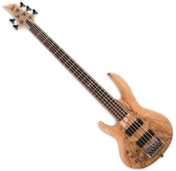 ESP LTD B-205SM LH Natural Satin 5-strunná baskytara