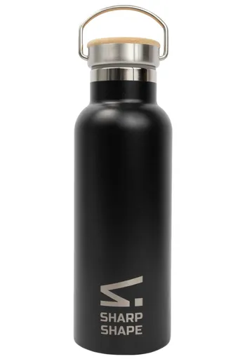 SharpShape Nerezová láhev 350 ml černá