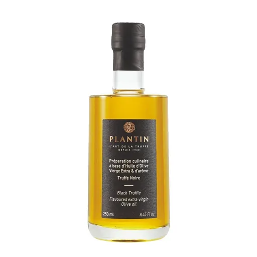 Extra panenský olivový olej 250 ml, černý lanýž, PLANTIN