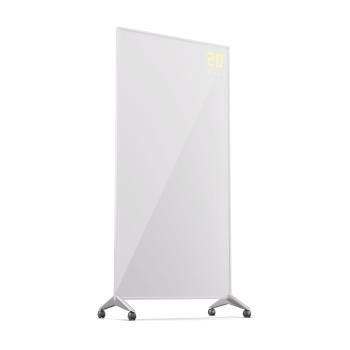 Klarstein Wonderwall Smart Bornholm, infračervený ohřívač, 60 x 120 cm, 1200 W, aplikace
