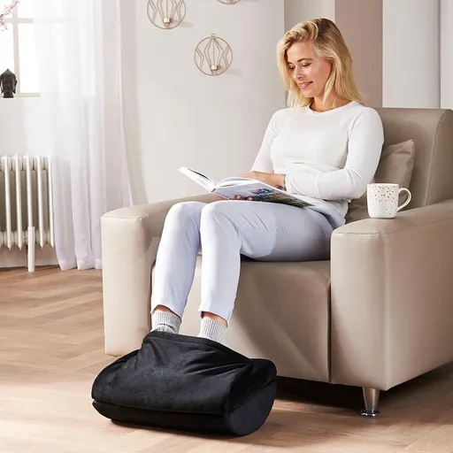 Podnožka s kapsou na nohy