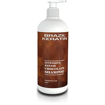 BRAZIL KERATIN Chocolate Shampoo 550 ml (8595615720761)