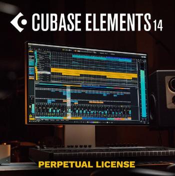 Steinberg Cubase Elements 14 (Digitální produkt)