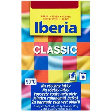 IBERIA vínově červená 2 × 12,5 g (8411660020116)