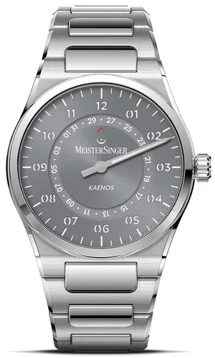 MeisterSinger Kaenos Open Date Sunburst Grey KSOD927