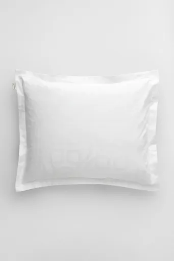 POVLAK NA POLŠTÁŘ GANT JACQUARD MONOGRAM PILLOWCASE 50x60 WHITE
