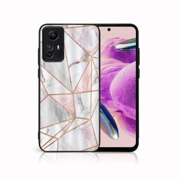 MY ART Ochranný kryt pre Xiaomi Redmi Note 12S PINK MARBLE (143)