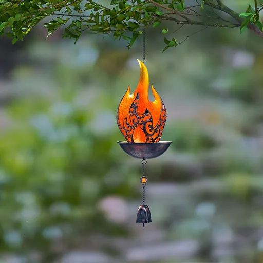 Solární zvonkohra Plamen