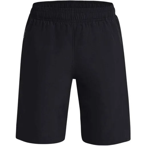 Under Armour WOVEN GRAPHIC SHORTS Chlapecké kraťasy, černá, velikost M
