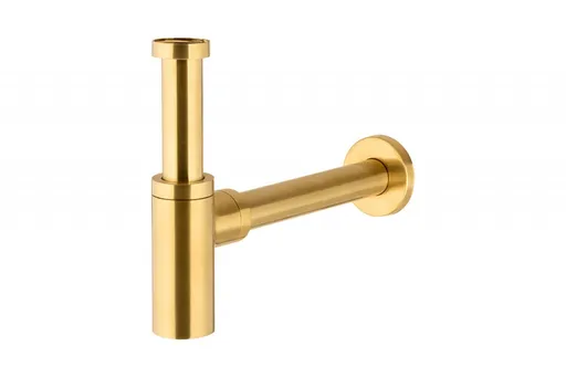 KFA Umyvadlový sifon, broušené zlato 600-003-31