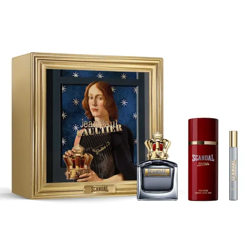 Jean P. Gaultier Scandal For Him - EDT 100 ml + deodorant ve spreji 150 ml + EDT 10 ml