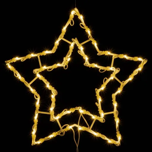 Nexos  47246 Vánoční LED dekorace do okna - HVĚZDA - 40 cm