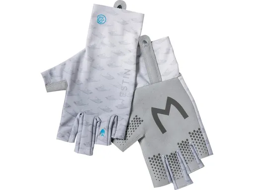 Westin Rukavice Solar Upf Half Finger Glove Grey,Westin Rukavice Solar Upf Half Finger Glove Grey