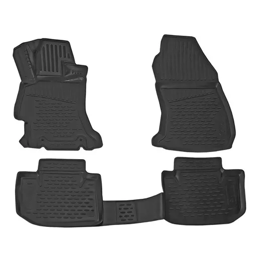 Gumové autokoberce Novline Subaru WRX 2014-2021