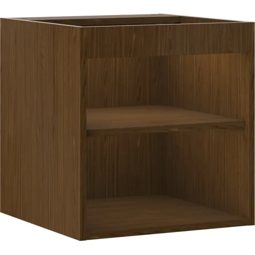 MEXEN Box-A skříňka pro umyvadlo 45, ořech 91AX1-0450-470-1-86