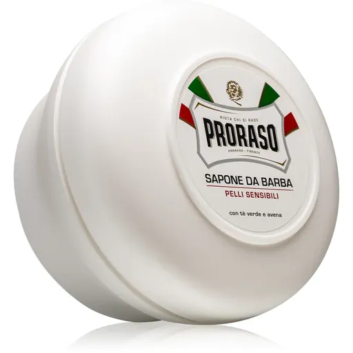 Proraso Sensitive Skin mýdlo na holení pro citlivou pleť 150 ml