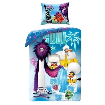 Halantex Bavlněné povlečení Angry Birds 2, 140x200, 70x90cm. (918)