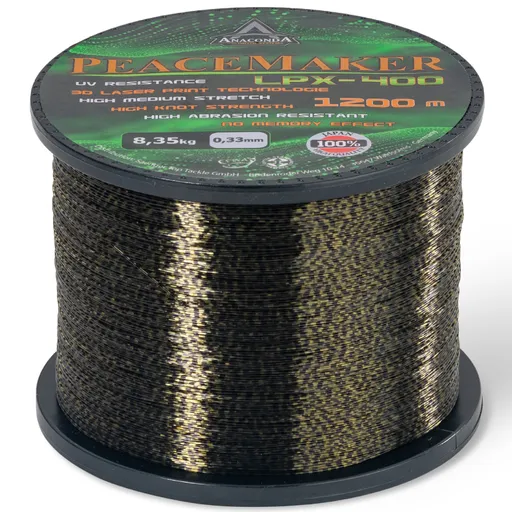 Anaconda vlasec peacemaker lpx-400 1200 m - 0,28 mm 7,15 kg