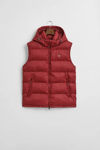 VESTA GANT ACTIVE CLOUD VEST PLUMPED RED