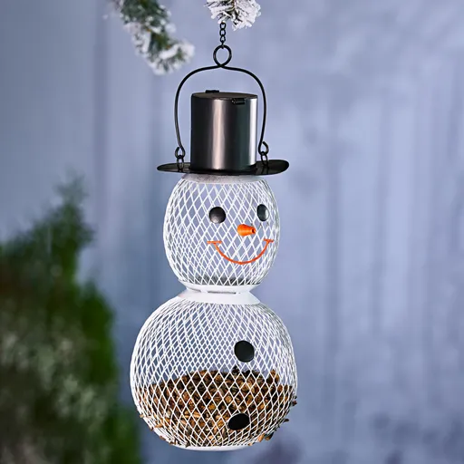 Krmítko pro ptáky Sněhulák