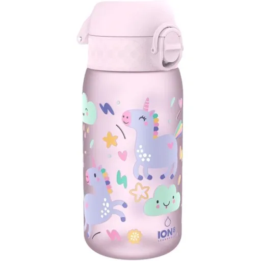Ion8 LEAK PROOF UNICORN 350 ML Láhev, fialová, velikost 350 ML
