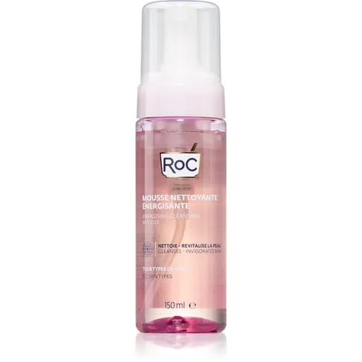 RoC Mousse Nettoyante Énergisante osvěžující čisticí pěna 150 ml