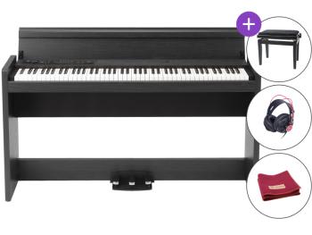 Korg LP-380 SET Digitální piano Rosewood Grain Black