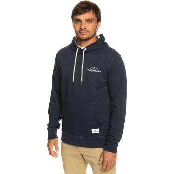 Quiksilver SURF HOODIE Pánská mikina, černá, velikost