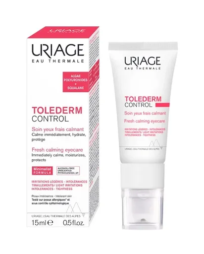 Uriage Oční péče Control Fresh Calming Eyecare 15 ml