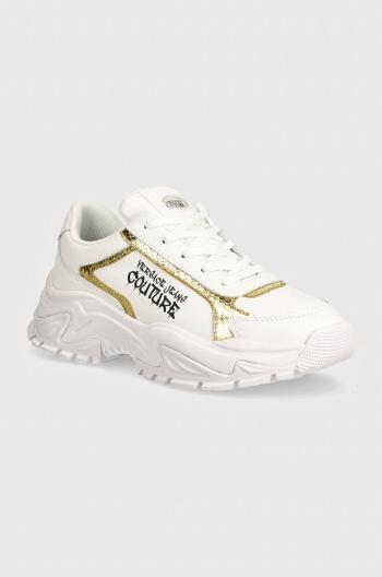 Sneakers boty Versace Jeans Couture Hiker bílá barva, 77VA3SV6 ZP319 G03